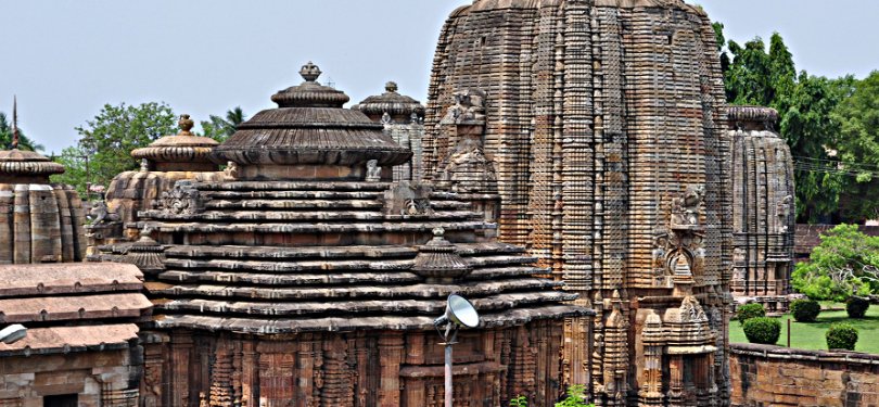 Lingaraj Temple Bhubneswar