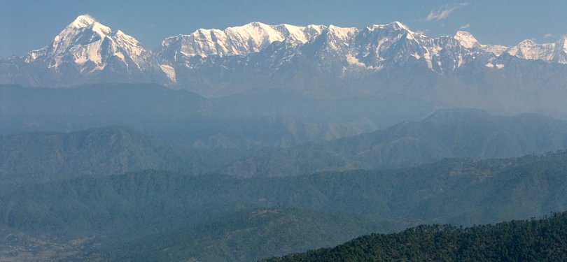 Kausani Valley View Uttarakhand