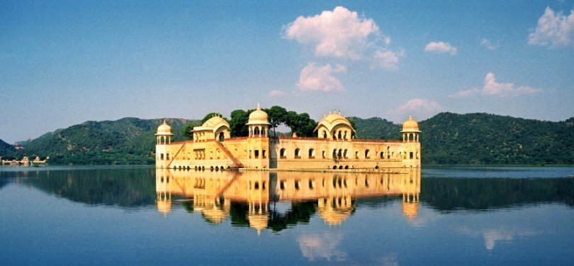 Jal Mahal Palace Jaipur Rajasthan