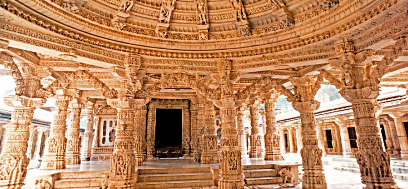 Mt. Abu Dilwara Jain Temple 