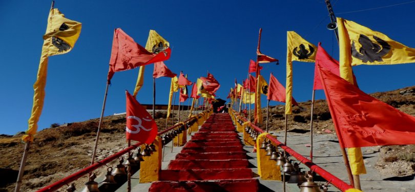 Famous Hanuman Tok in Gangtok