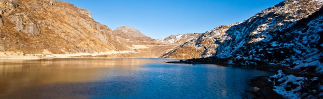 Tsomgo lake in Sikkim