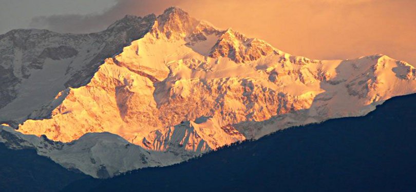 Sikkim View Point From Tiger Hills