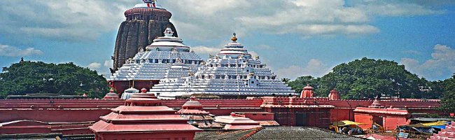 Puri's Famous Jagannath temple