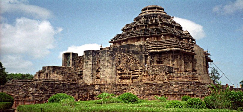 Konark Sun Temple in Odisha