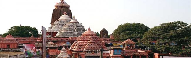 Odisha's Jagannath temple in Puri