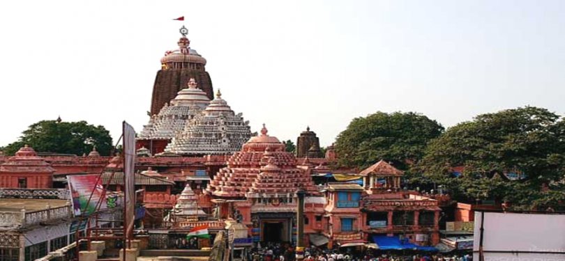 Odisha's Jagannath temple in Puri