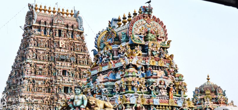 Mylapore temple 