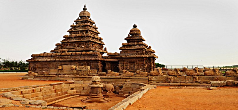 Mamallapuram, Shore Temple