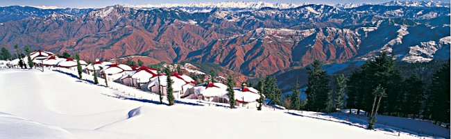 Aerial View of Manali