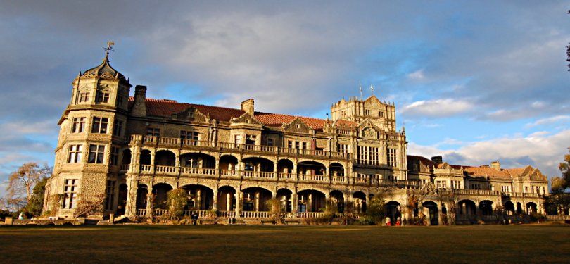 Historical Building The Vice Regal Lodge