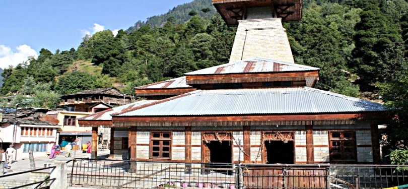 Hadimba devi temple manali