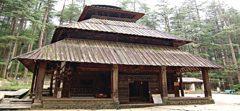 Hadimba Devi temple outer view