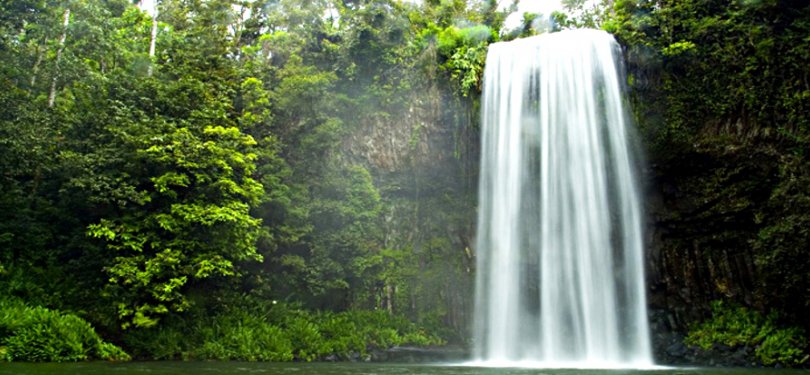 corbett fall Uttrakhand