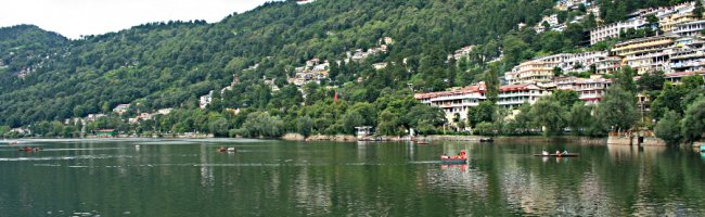 Sat Tal Lake in Bhimtal