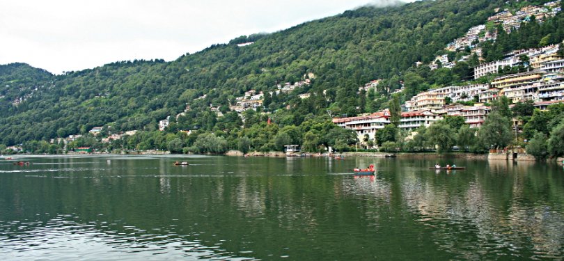 Sat Tal Lake in Bhimtal