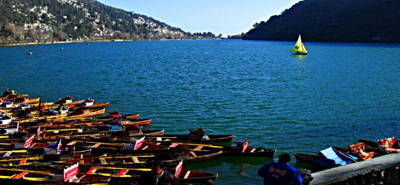 Bhimtal Lake