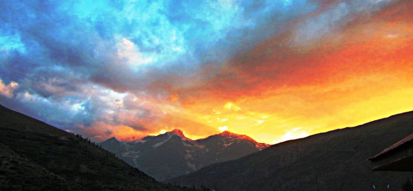 Sunset View Point Nainital