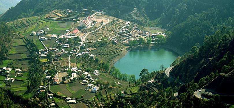 Aerial View of Nainital