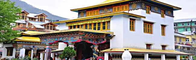 Tibetan Monastry in Manali