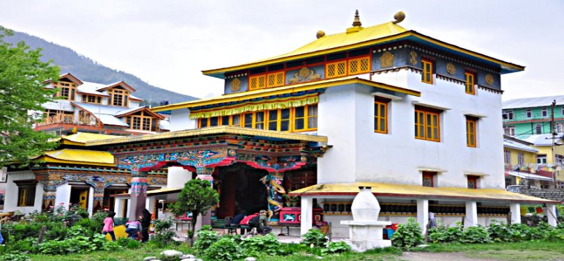 Tibetan Monastry in Manali