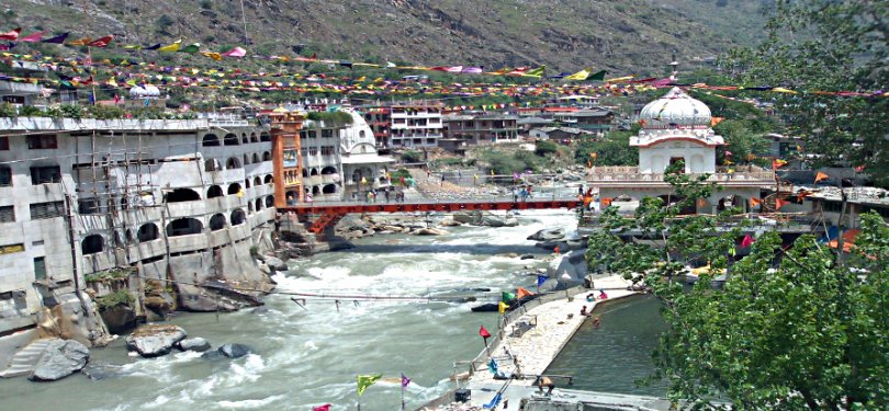 Manikaran Sahib  Manali