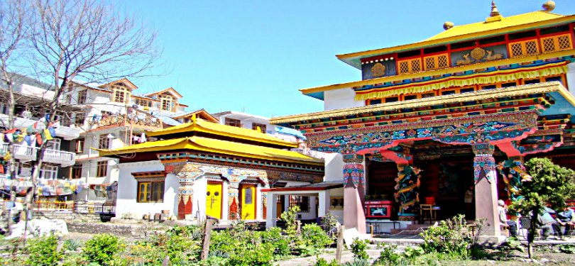 Tibetan Monastery 