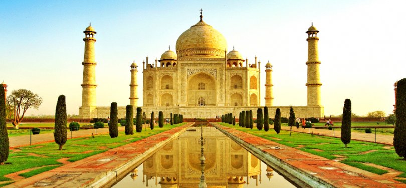 The Taj Mahal