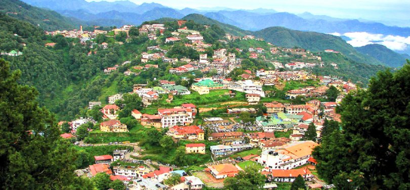 Nainital Aerial View