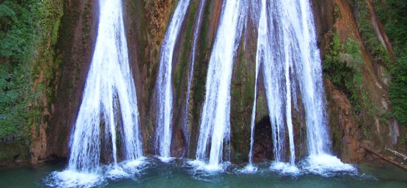 Kempty Falls in Uttarakhand