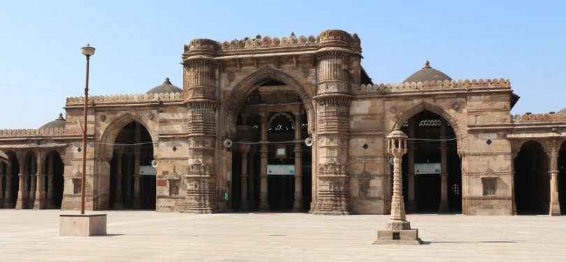 Jama Masjid in Ahmadabad