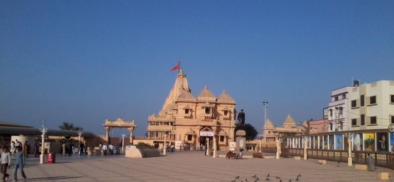 The Somnath Temple