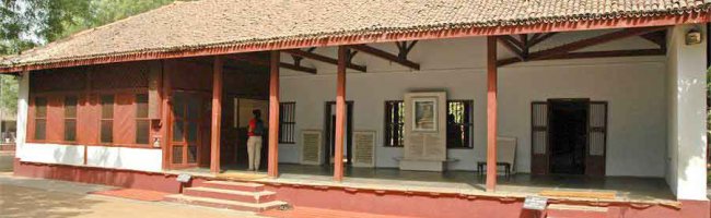  Gandhi Ashram in Ahmadabad