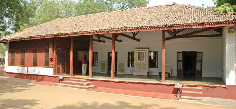  Gandhi Ashram in Ahmadabad