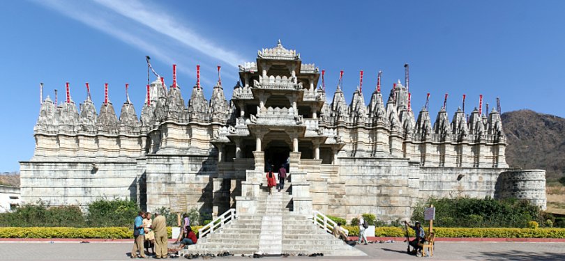  Chaumukha Temple in Ranakpur  