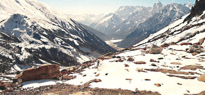 Yumthang Valley VIew