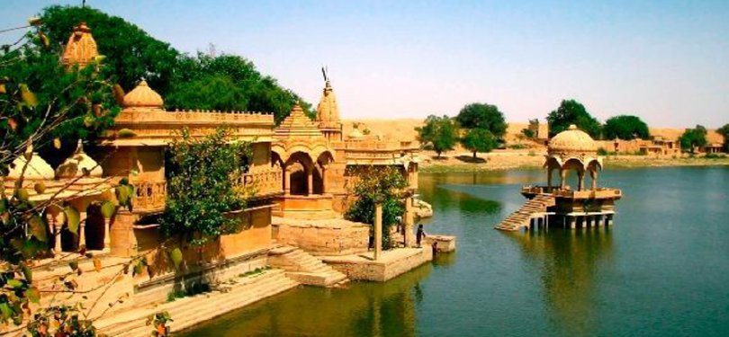 Gadisar Fort Lake