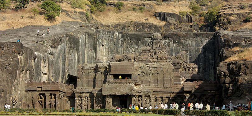 Ajanta Caves in Aurangabad