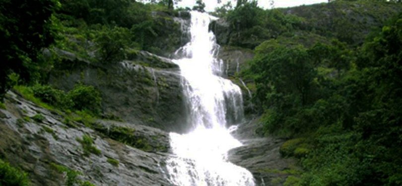 Waterfalls in Munnar