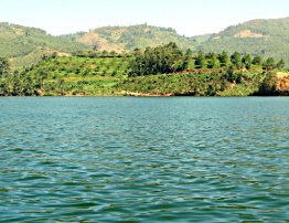 Kundally Lake in Kerala