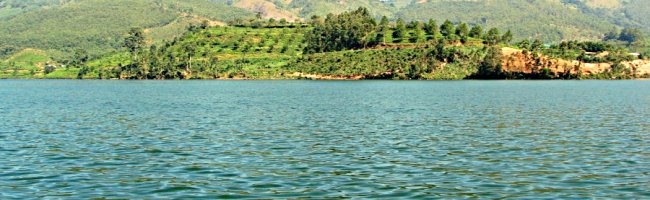 Kundally Lake in Kerala