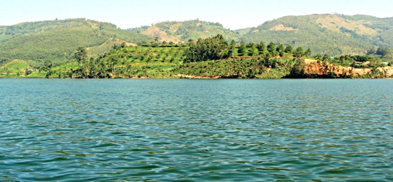 Kundally Lake in Kerala