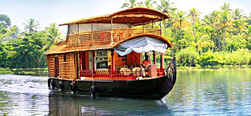 Houseboat in Alleppey