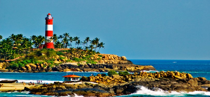 Beach in Kovalam