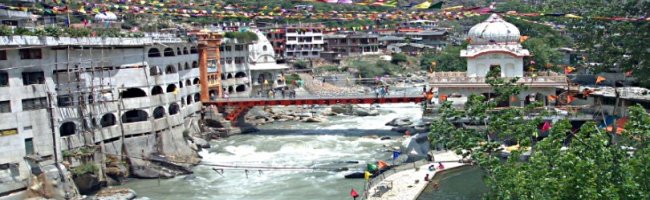 Manikaran Sahib Manali