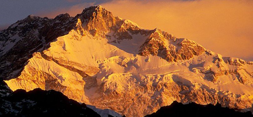 Sunrise Over Mt. Kanchenjunga