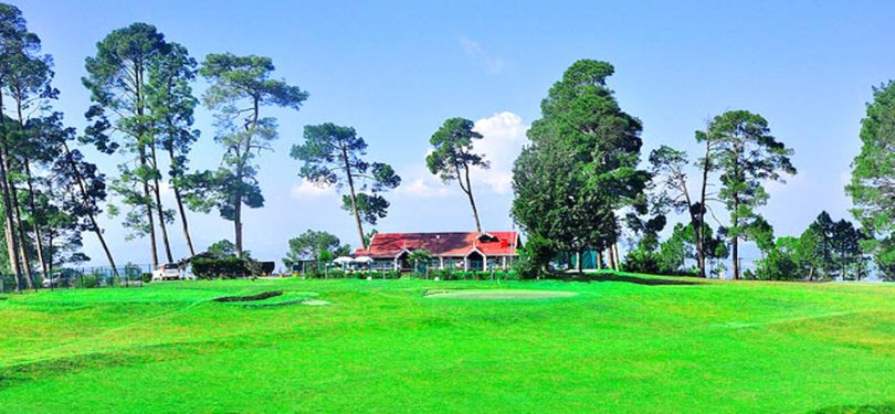 Majestic Uttrakhand Tour Golf Course