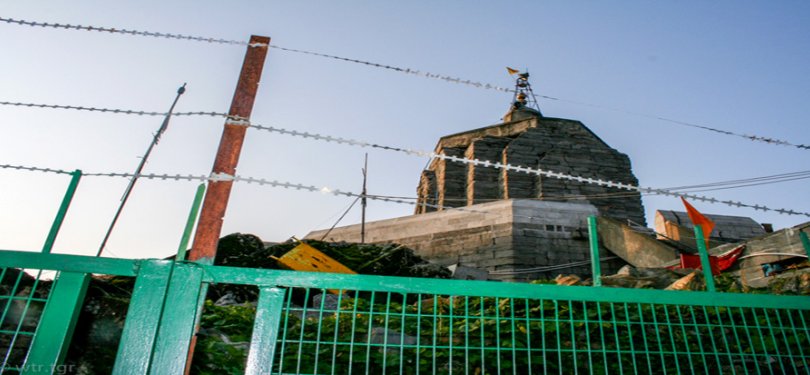 Shankaracharya temple kashmir