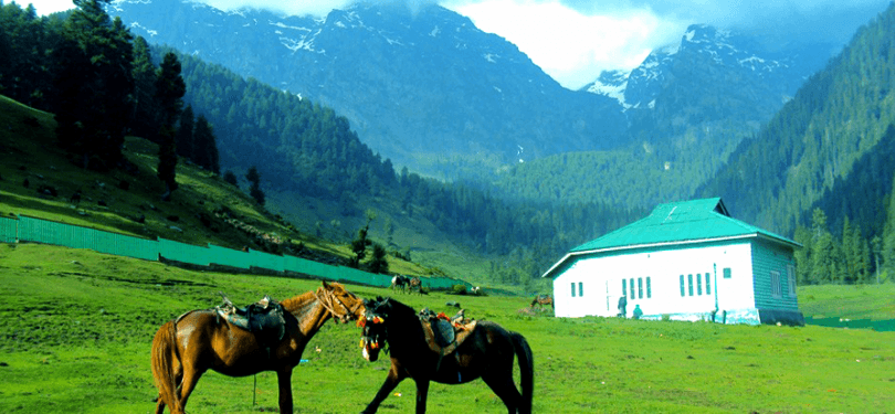 Kashmir Getaway's - Sonmarg Extention