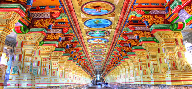 Sri Ramanathaswamy Temple  Corridor